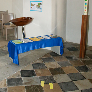 Station zum Heiligen Johannes dem Täufer in der Pfarrkirche Dobl