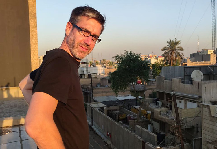 © Elisabeth Köppl 'Baghdad roof'