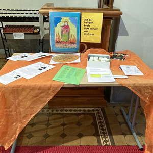 Station zur Heiligen Lucia in der Pfarrkirche Wundschuh